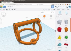 3D printed solder holder – Ernest Neijenhuis PA3HCM Homepage